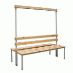 BANC VESTIAIRE MULTIPLACES DOUBLE