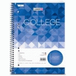 COLLEGEBLOCK 'COLLEGE' A5, LIGNÉ, 160 PAGES - LOT DE 10