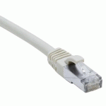 CORDON RJ45 CATÉGORIE 6A S/FTP LSOH SNAGLESS GRIS - 75 M - DEXLAN