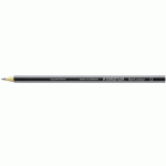 LOT DE 3 - CRAYONS STAEDTLER NORIS COLOUR 185 COLORIS GRIS POCHETTE DE 12