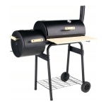 LUND - GRILL OVEN - INCL SMOKEHOUSE - SMOKER - INCL THERMOMETER
