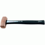 MASSETTE CUIVRE - MANCHE QUADRI-MATIÈRE - LONGUEUR 320 MM MOB
