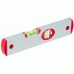 NIVEAU NIVOTOP® RECTANGULAIRE MAGNÉTIQUE ALUMINIUM - 25CM