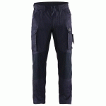 PANTALON INHÉRENT RETARDANT FLAMME STRETCH MARINE TAILLE 54 - BLAKLADER
