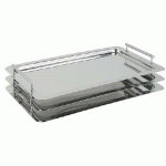 PLAT EMPILABLE SYSTÈME GN 1/1 APS 53 X 32,5 CM, HAUTEUR UTILE 3,5 CM