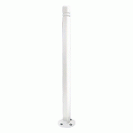POTELET INCLINABLE AMORTICHOC CITY - ZINC BLANC 9010 - PROCITY