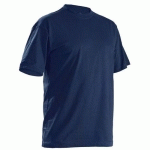 T-SHIRTS PACK X5 MARINE FONCÉ TAILLE XXL - BLAKLADER