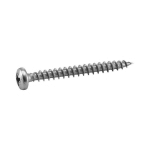 VIS À BOIS AGGLOMERE TÊTE CYLINDRIQUE POZIDRIVE - INOX A2 4,5X50 MM - BOÎTE DE 200