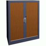 ARMOIRE À RIDEAUX 80 X 102 CM HÊTRE/ALU - MANUTAN COLLECTIVITÉS