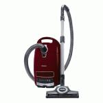 ASPIRATEUR TRAINEAU CACB 76DB ROUGE - COMPLETE C3 CAT AND DOG - MIELE