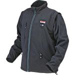BLOUSON CHAUFFANT MAKITA - TAILLE L - DCJ200ZL (SANS BATTERIE)