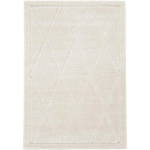 BOBOCHIC - TAPIS TAPIS POILS RAS AMEL MOTIF GRAPHIQUE 160X230 BEIGE - BEIGE