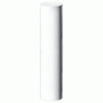 BORNE BARCELONE Ø 16 CM - ZINC BLANC 9010 - PROCITY