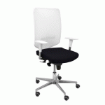 CHAISE DE BUREAU OSSA BLANCHE - NOIR