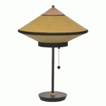 FORESTIER CYMBAL S LAMPE À POSER, BRONZE