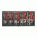KIT DE RÉPARATION DE FILETAGE M5 - M12 OUTILS GARAGE ATELIER BRICOLAGE - HELLOSHOP26