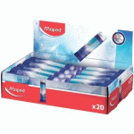 LOT DE 20 - GOMME EN PLASTIQUE ARCTIC, PRÉSENTOIR DE 20