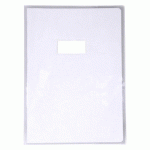 LOT DE 3 - PROTÈGE CAHIER CALLIGRAPHE 21 X 29,7 CM INCOLORE 22/100E