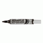 MARQUEUR EFFAÇABLE PENTEL MAXIFLO POINTE CONIQUE 6 MM BLEU
