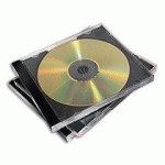 PACKS DE 10 BOITIERS CD STANDARDS NOIRS 98310 - LOT DE 3