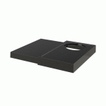 PLATEAU ORCHESTRO PERCÉ - MODULABLE ET FACILE À NETTOYER - NOIR JVD