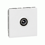 PRISE TÉLÉVISION MOSAIC D 9,52 MM MÂLE 2 MODULES - LEGRAND - 078782