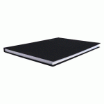 REGISTRE EXACOMPTA QUADRILLÉ 5 X 5 FOLIOTÉ 35 X 22,5 CM 200 PAGES - 7529D