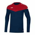 SWEAT DE FOOT - JAKO - CHAMP 20 BLEU MARINE/ROUGE