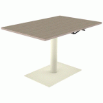 TABLE MANO RÉG. 120X80 STR ALAISÉ CHÊNE B. CAPPUCCI/1013 - MOBIDECOR