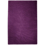 KARAT - TAPIS SHAGGY À POILS LONGS VIOLET 160 X 230 CM - VIOLET