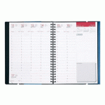 AGENDA OXFORD OFFICE SEMAINIER - ANNÉE 2027 - 21 X 29,7 CM