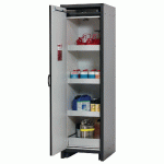 ARMOIRE SÉCURITÉ Q-CLASSIC-30 Q30.195.056 GRIS/BLANC - MANUTAN COLLECTIVITÉS