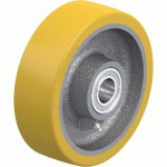 BLICKLE - ROUE Ø 160MM BANDAGE POLYURÉTHANE PU 800KG - GTH 160/25K