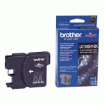 CARTOUCHE BROTHER LC1100 HAUTE CAPACITÉ NOIRE POUR IMPRIMANTE JET D