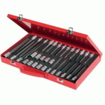 COFFRET 1/2'' DOUILLES DE TOURNEVIS TORX® - MÂLE - 32 PIÈCES SAM OUTILLAGE