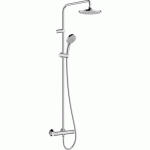 COLONNE DE DOUCHE THERMOSTATIQUE SHOWERPIPE VERNIS BLEND 200 - CHROMÉE HANSGROHE