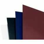 COUVERTURE DE RELIURE REGENCY, A4, MAT, 325 G/M2, NOIR