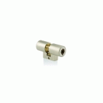 CYLINDRE MONOBLOC FONTAINE 30X30MM À 5 AILETTES SAILLANT - POLLUX - 950533