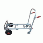DIABLE ALUMINIUM MODULABLE EN CHARIOT 250/350 KG