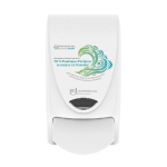 DISTRIBUTEUR DE CARTOUCHE SAVON PROLINE WAVE BLANC 1 L