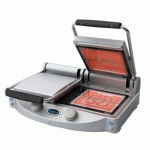 DOUBLE GRILL PANINI VITROCÉRAMIQUE LISSE MANUEL SPIDOCOOK UNOX