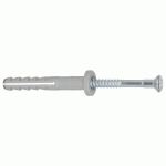 CHEVILLES À FRAPPER NF NYLON 6X40 BOÎTE DE 100 - FISCHER - 513840