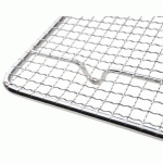 GRILLE CONFISERIE INOX 59 X 39 CM