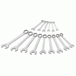 JEU DE 24 CLÉS MIXTES EN BOÎTE - 6 À 24 MM SAM OUTILLAGE