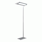 LAMPADAIRE FLUO FORUM GRIS - ALUMINOR - 220 W