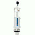 MÉCANISME WC COMPLET UNIVERSEL À ÉTRIER 3/6L À POUSSOIR SIMILAIRE