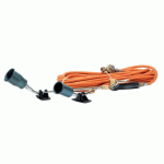 PACK ÉTANCHEUR TITAN AVEC ACCESSOIRES - 2 GODETS - 2 COLS MANCHE GÂCHETTE - TUYAU 20 M EXPRESS