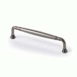POIGNÉE DE MEUBLE GISSI - ENTRAXE 128 MM - HAUTEUR 29 MM - PAR 4 HETTICH