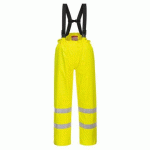 PORTWEST S781 PANTALON BIZFLAME RAIN DOUBLÉ HI-VIS FR ANTISTATIQUE JAUNE - TAILLE XL - STANDARD