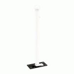 POTELET RABATTABLE SOLIBLOC Ø 76 MM BOULE - BLANC 9010 - PROCITY